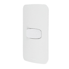 Conjunto de Interruptor Paralelo 10A 4x2 Branco Gracia