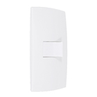 Conjunto de Interruptor Paralelo  Branco Lille Lexman