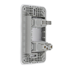 Conjunto de Interruptor Paralelo com Tomada 10A 4X2 Branco Gracia