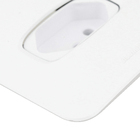 Conjunto de Interruptor Paralelo com Tomada 10A 4X2 Branco Gracia