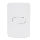 Conjunto de Interruptor Simples 10A 4x2 Branco Gracia