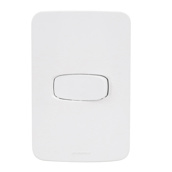 Conjunto de Interruptor Simples 10A 4x2 Branco Gracia