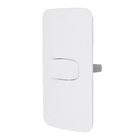 Conjunto de Interruptor Simples 10A 4x2 Branco Gracia