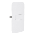 Conjunto de Interruptor Simples 10A 4x2 Branco Gracia