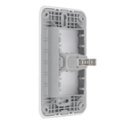 Conjunto de Interruptor Simples 10A 4x2 Branco Gracia