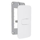 Conjunto de Interruptor Simples 10A 4x2 Branco Gracia