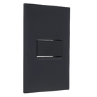 Conjunto de Interruptor Simples 10A 4X2 Preto Pial Plus+ Legrand