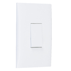 Conjunto de Interruptor Simples 10A Branco Impéria Iriel
