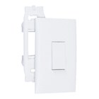 Conjunto de Interruptor Simples 10A Branco Impéria Iriel