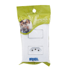 Conjunto de Interruptor Simples 10A Branco Impéria Iriel