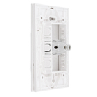 Conjunto de Interruptor Simples 10A Branco S35 Simon