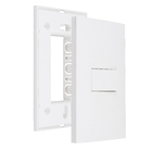 Conjunto de Interruptor Simples 10A Branco S35 Simon