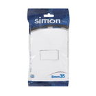 Conjunto de Interruptor Simples 10A Branco S35 Simon