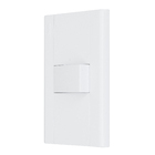 Conjunto de Interruptor Simples 16A/250V Branco Modulare Fame