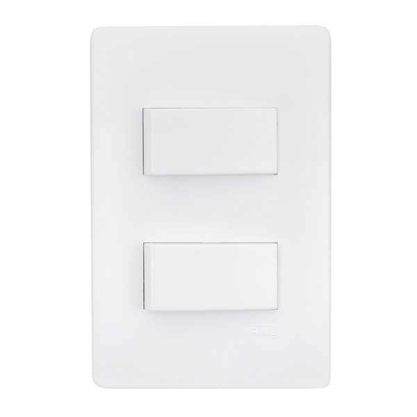 Conjunto de Interruptor Simples 16A/250V Habitat Fame