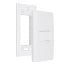 Conjunto De Interruptor Simples 10A Branco Orion Schneider