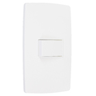 Conjunto de Interruptor Simples Branco S30 Simon
