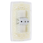 Conjunto de Interruptor Simples Branco S30 Simon