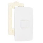 Conjunto de Interruptor Simples Branco S30 Simon