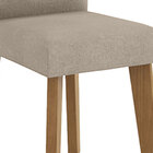 Conjunto De Jantar Diamante Freijó Black Com 6 Cadeiras Diama