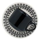 Conjunto De Jantar E Chá Donna Folk 20pçs Cerâmica Ae20-5118