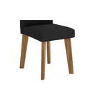 Conjunto De Jantar Jade Off White Com 6 Cadeiras Diamante Pre