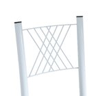 Conjunto De Jantar Mesa 120x75cm Tampo De Granito Topázio Com