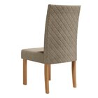 Conjunto De Jantar Mesa Isa Vidro Retangular 160cm E 6 Cadeir