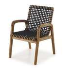 Conjunto De Jantar Para Jardim 1 Mesa 4 Cadeiras 1 Banco Com