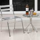 Conjunto De Jardim Lorena De Alumínio C/ Tampo – Alegro Móvei