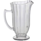 Conjunto De Jarra 1l E 06 Copos 270ml De Vidro Lile Lyor 7788