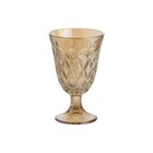 Conjunto De Jarra Com 6 Taças De Cristal Lili Âmbar