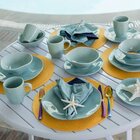 Conjunto De Lanche 3 Peças Ryo Blue Bay - Oxford