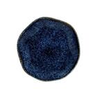 Conjunto De Lanche Oxford Ryo Safira 3 Peças Porcelana Azul