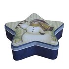 Conjunto De Latas Natalinas Papai Noel Para Doces Chocolates