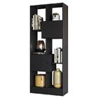 Conjunto De Livreiros 4 Módulos Com 4 Portas E 2 Gavetas - Qm