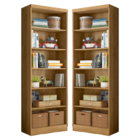 Conjunto De Livreiros Multiuso Domingos Freijó