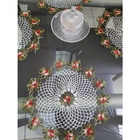 Conjunto De Lugar Americano Com 6 Peças