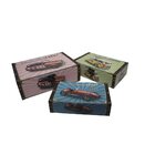 Conjunto De Madeira Decorativo Porta Objetos 3 Peças