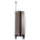 Conjunto De Mala De Viagem Zurique Swiss Move Champagne