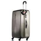 Conjunto De Mala De Viagem Zurique Swiss Move Cinza