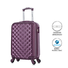 Conjunto De Malas Com Frasqueira Para Viagem Abs Seanite Roma