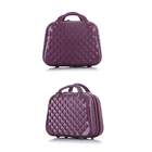 Conjunto De Malas Com Frasqueira Para Viagem Abs Seanite Roma