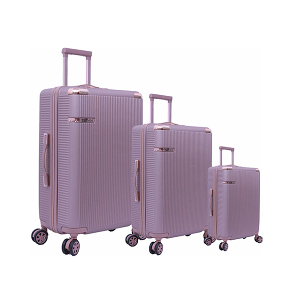 Conjunto De Malas De Viagem Abs Cruzeiro Novara 114 Rodas Gir