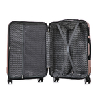 Conjunto De Malas De Viagem Abs Seanite Nápoles 13548 Cadeado