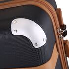 Conjunto De Malas De Viagem Em Abs Com Cadeado Tsa E Rodas Du