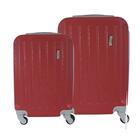 Conjunto De Malas De Viagem Em Abs Ika Scorpion Cadeado Integ