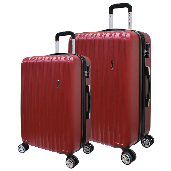 Conjunto De Malas De Viagem Em Abs Yins 21057 Cadeado Integrado Rodas ...