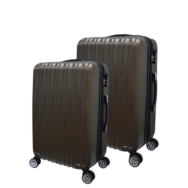 Conjunto De Malas De Viagem Em Abs Yins 21057 Rodinhas Removí