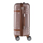 Conjunto De Malas De Viagem Em Abs Yins 21068 Rodas Duplas Ca